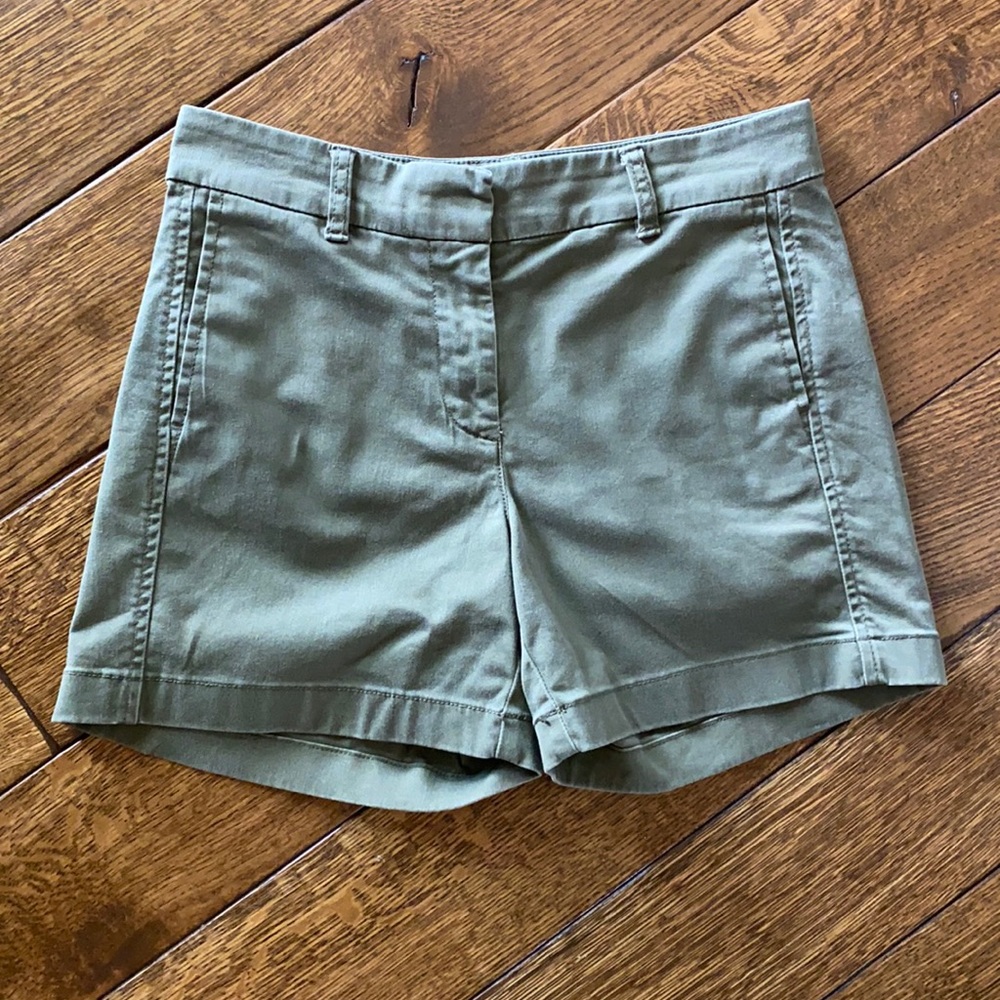J. Crew Chino Short in olive